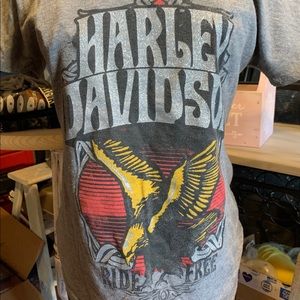 Harley Davidson tee ladies